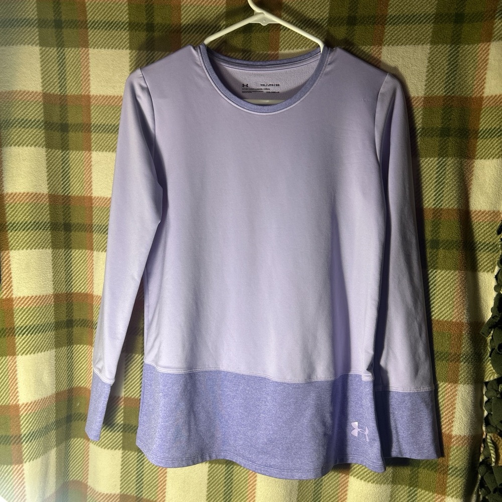 Under Armour Purple Long Sleeve Shirt